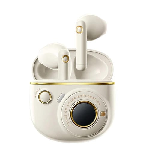 Auriculares Inalámbricos Deportivos Edifier To-U3 Plus Bluetooth Reducción de Ruido (Blanco)