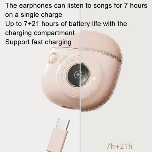 Auriculares Inalámbricos Deportivos Edifier To-U3 Plus Bluetooth Reducción de Ruido (Blanco)