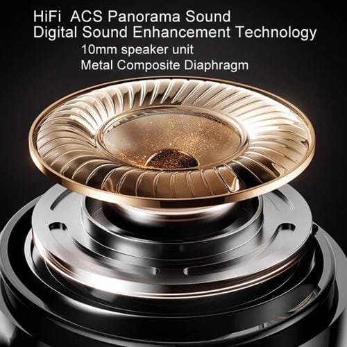 Auriculares inalámbricos Bluetooth con pantalla táctil a color inteligente (Blanco)