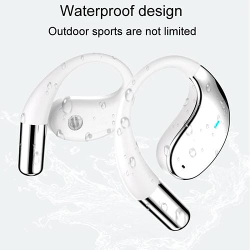 Auriculares inalámbricos deportivos abiertos Bluetooth Q39 (Negro)