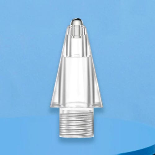 Puntas de Repuesto Antideslizantes con Amortiguación para Huawei M-Pencil 2/3 (Transparente)