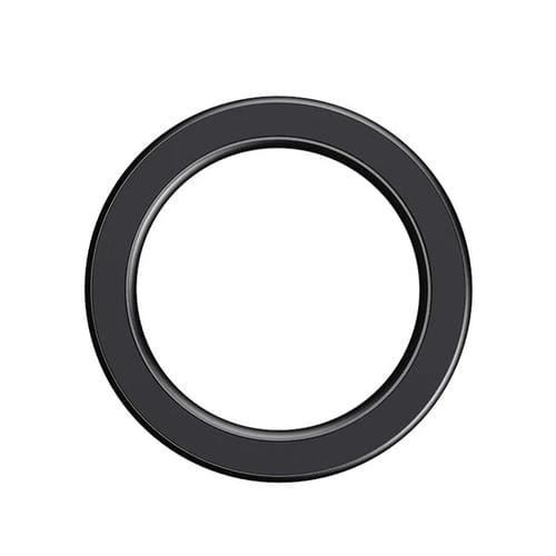 Soporte Magnético Para Teléfono De Coche Aleación De Zinc Montaje En Pared Anillo Magnético (Negro)