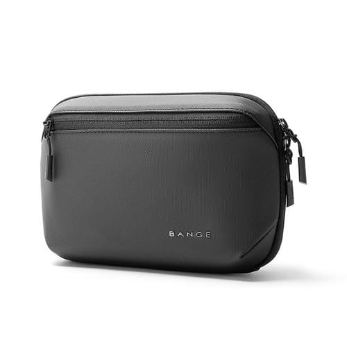 Bolsa de almacenamiento Bange Bg-6800 organizador de accesorios electrónicos para cables de datos (Gris)