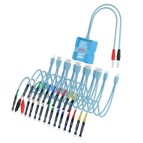 Alimentazione Sunshine Iboot C Android 8V linea di avvio Strumento di prova Riparazione Cavo Batteria cellulari Hw