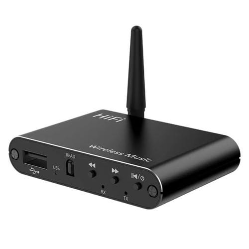 Adaptador de Audio Aux Bluetooth 5.4 2 en 1
