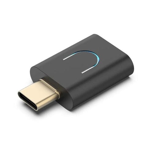 Transmisor de Audio Universal Tipo C Bluetooth para Ordenador y Teléfono Móvil