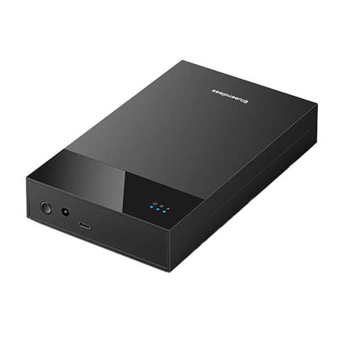 Caja de Disco Duro Portátil SATA 2,5/3,5 Pulgadas Blueendless Mr35Tc con USB 3.0 y Enchufe Tipo C de la UE