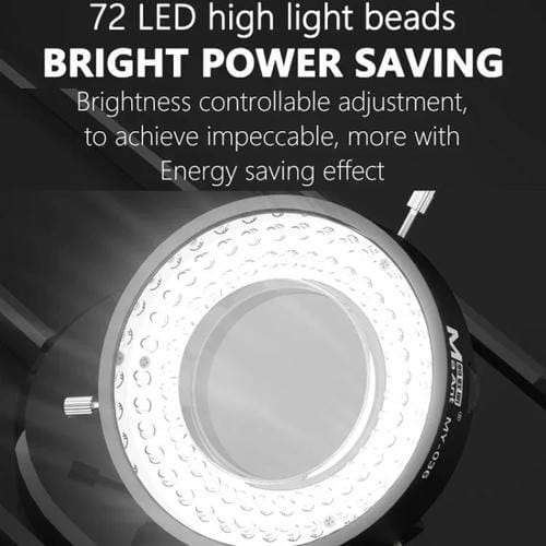 Anello di Luce Microscopio MaAnt MY-036 LED 72 Perle