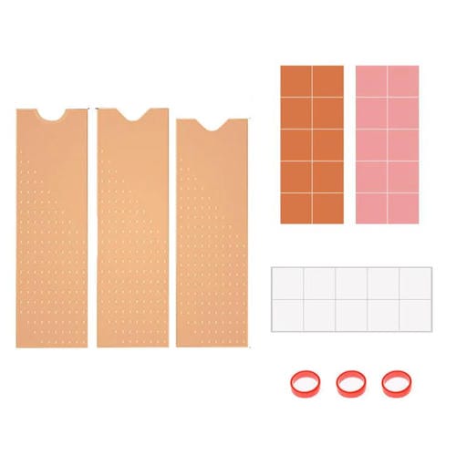 Disipador de Calor de Cobre Puro Jeyi Icopper-3 para M.2 2280 Nvme SSD en Portátiles y PC