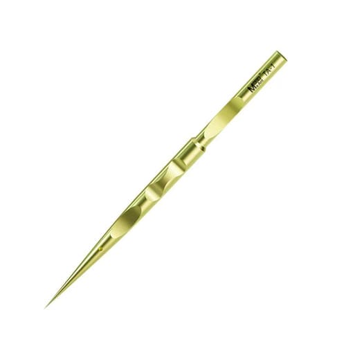 Pinças de Titânio Maant, Antiestáticas Pequenas Apanhar Pêlos em Forma de Ninho de Pássaro, Ferramenta de Reparação (Rosa) Retas