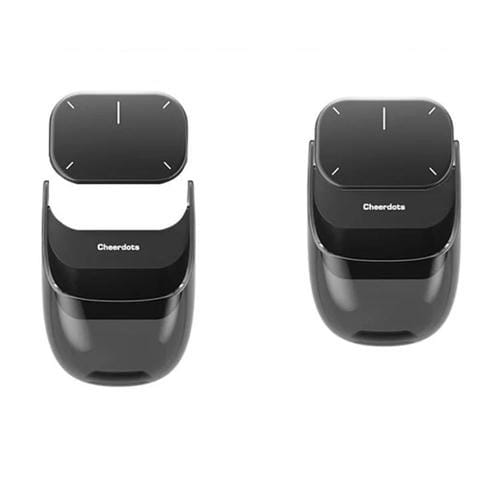 Ratón Inalámbrico Bluetooth Modo Dual Cheerdots 2 Carga Magnética Inteligente Grabación (Negro)
