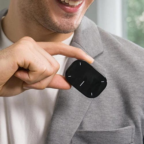 Ratón Inalámbrico Bluetooth Cheerdots 2 Modo Dual con Carga Magnética Inteligente y División de Aire (Plateado)