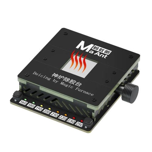 Strumento di riparazione piattaforma DesGomado e riscaldamento Chip IC Fonte CPU Fissa Telefono Cellulare Maant SL-2