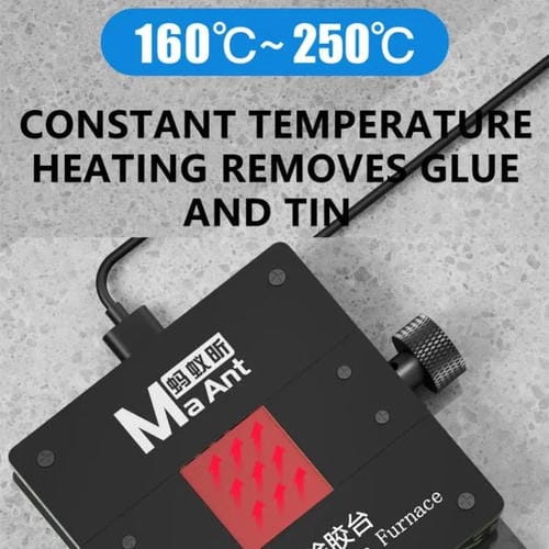 Reparaturwerkzeug Entfernen und Erhitzen IC Chip CPU Fix Handy Handy Maant SL-2