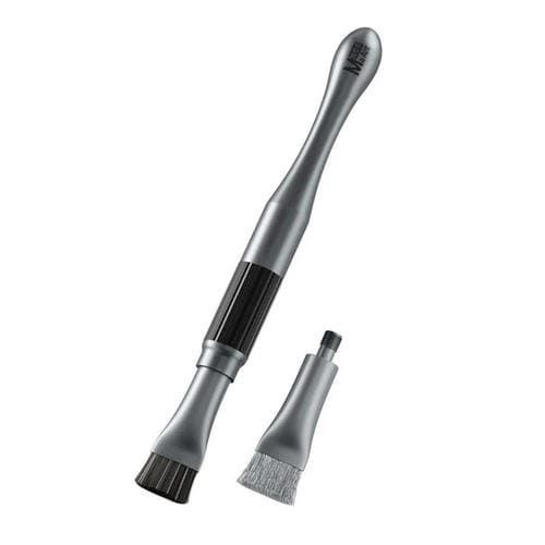 Spazzola cilindrica corta rinforzata 2 in 1 Maant Riparazione e Pulizia della Scheda Madre nei Telefoni Cellulari