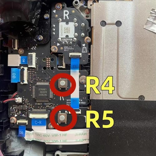 Portable Repair Buttons L4 / L5 / R4 / R5 Steam Deck (10 Units)
