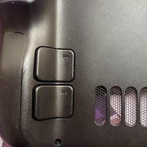 Portable Repair Buttons L4 / L5 / R4 / R5 Steam Deck (10 Units)