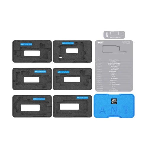 Stazione di Saldatura a Strato Intermedio Maant M072 19 in 1 Riparazione di Cellulari con Rete di Saldatura di Livello Medio Apple iPhone 11-16