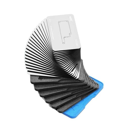 Stazione di Saldatura a Strato Intermedio Maant M072 19 in 1 Riparazione di Cellulari con Rete di Saldatura di Livello Medio Apple iPhone 11-16