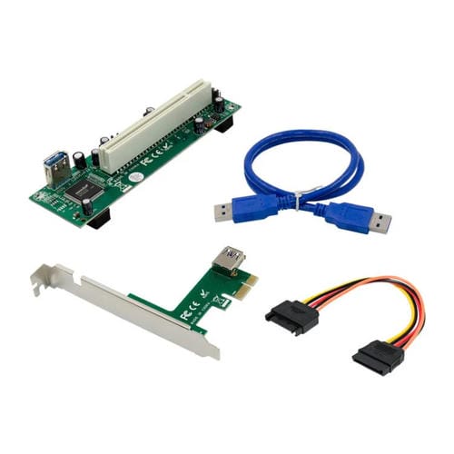 Tarjeta puente SUNWEIT ST45 ASM1083 ranura PCIe X1 a 1 PCIe