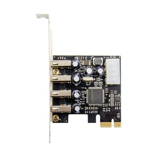 Tarjeta de expansión SUNWEIT ST623 PCIe x1 4 puertos USB 2.0 para computadora industrial