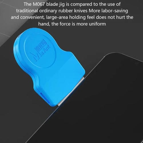 Acessório de Lâmina de Dupla Face ABS MaAnt M067 Reparação de Telemóveis