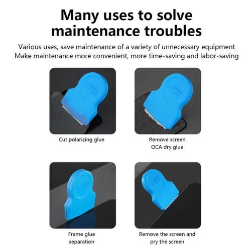 Acessório de Lâmina de Dupla Face ABS MaAnt M067 Reparação de Telemóveis