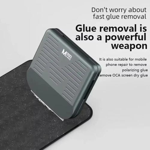 Lama Magnetica a Doppio Taglio MaAnt MY-116 Accessorio Fisso Riparazione Cellulari Estrazione Schermi Pala e Sgommatura Senza Lama