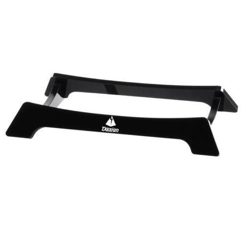 TXESIGN - Base de almacenamiento para altavoz de escritorio JBL Charge 5/Charge 6 (negra)