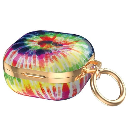 Funda protectora de TPU AhaStyle DD-WG01 para auriculares Samsung Galaxy Buds Pro / Live / 2 / 2 Pro / FE, estilo: luz colorida