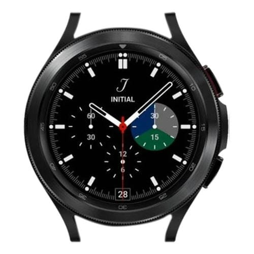 Schermo LCD Samsung Galaxy Watch 4 SM-R890 con Cornice (Nero)