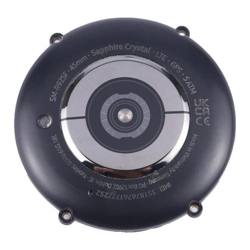 Tappo Posteriore Samsung Galaxy Watch 5 Pro 45mm SM-R920 (Nero)