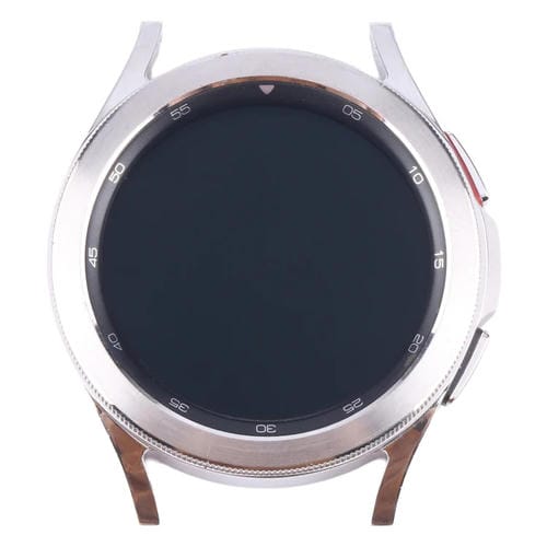 Schermo LCD + Cornice Samsung Galaxy Watch 4 Classic 42mm SM-R880/R885 (Argento)