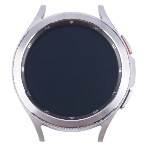 Schermo LCD con cornice Samsung Galaxy Watch 4 Classic 46mm SM-R890/R895 (Argento)