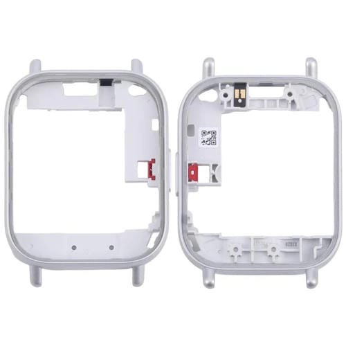Marco de Pantalla LCD Original para Xiaomi Redmi Watch 5 Active Placa de Bisel (Plateado)