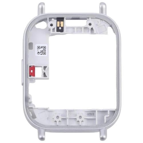 Marco de Pantalla LCD Original para Xiaomi Redmi Watch 5 Active Placa de Bisel (Plateado)