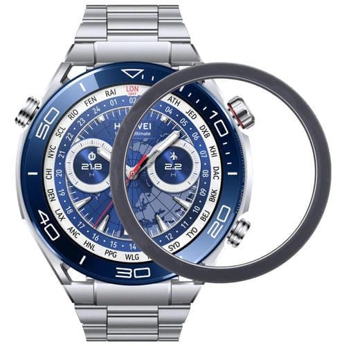 Lente de Cristal Pantalla Frontal Exterior para Huawei Watch Ultimate