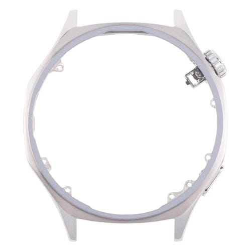 Marco de Pantalla LCD para Huawei Watch GT 5 46mm (Plateado) Original