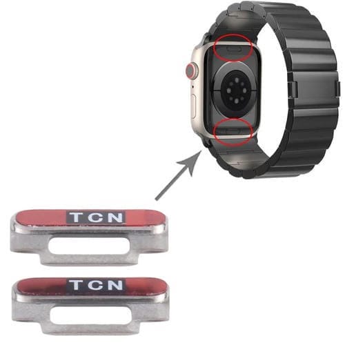 Cierre de Reloj para Apple Watch Series 10 (Gris)