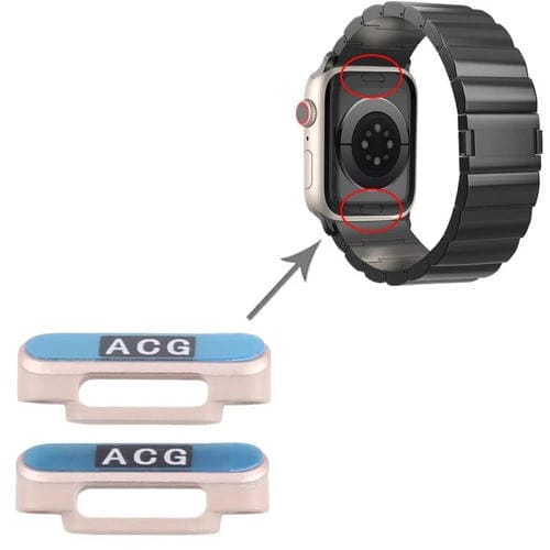 Cierre de Reloj para Apple Watch Series 10 (Dorado)