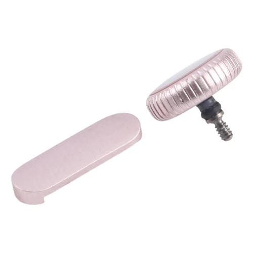 Conjunto de Tuerca de Corona y Botón de Encendido para Apple Watch Series 9 (GPS) (Rosa)