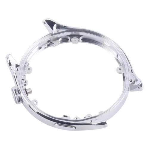 Marco de Pantalla LCD para Xiaomi Watch S4 (Plateado)