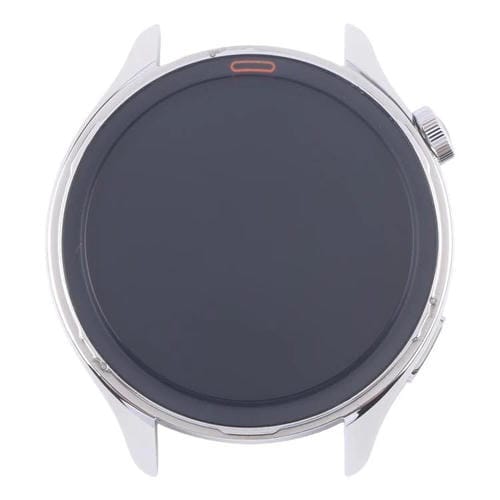Pantalla Completa para Xiaomi Watch S4 con Marco (Plateado)