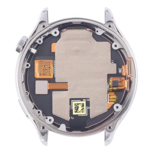 Pantalla Completa para Xiaomi Watch S4 con Marco (Plateado)