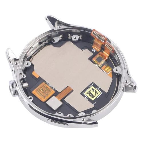 Pantalla Completa para Xiaomi Watch S4 con Marco (Plateado)