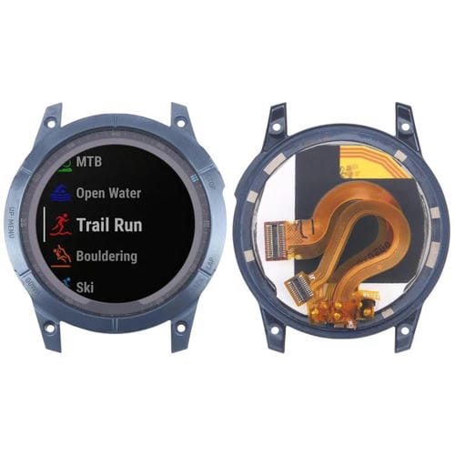 Pantalla Completa para Garmin Fenix 7 con Marco