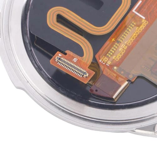 Full Screen Garmin Epix with Frame (Silver)