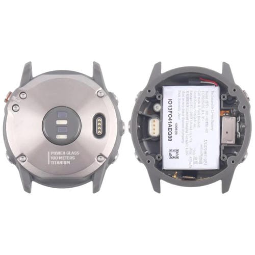 Carcasa Trasera Tapa para Garmin Fenix 6x