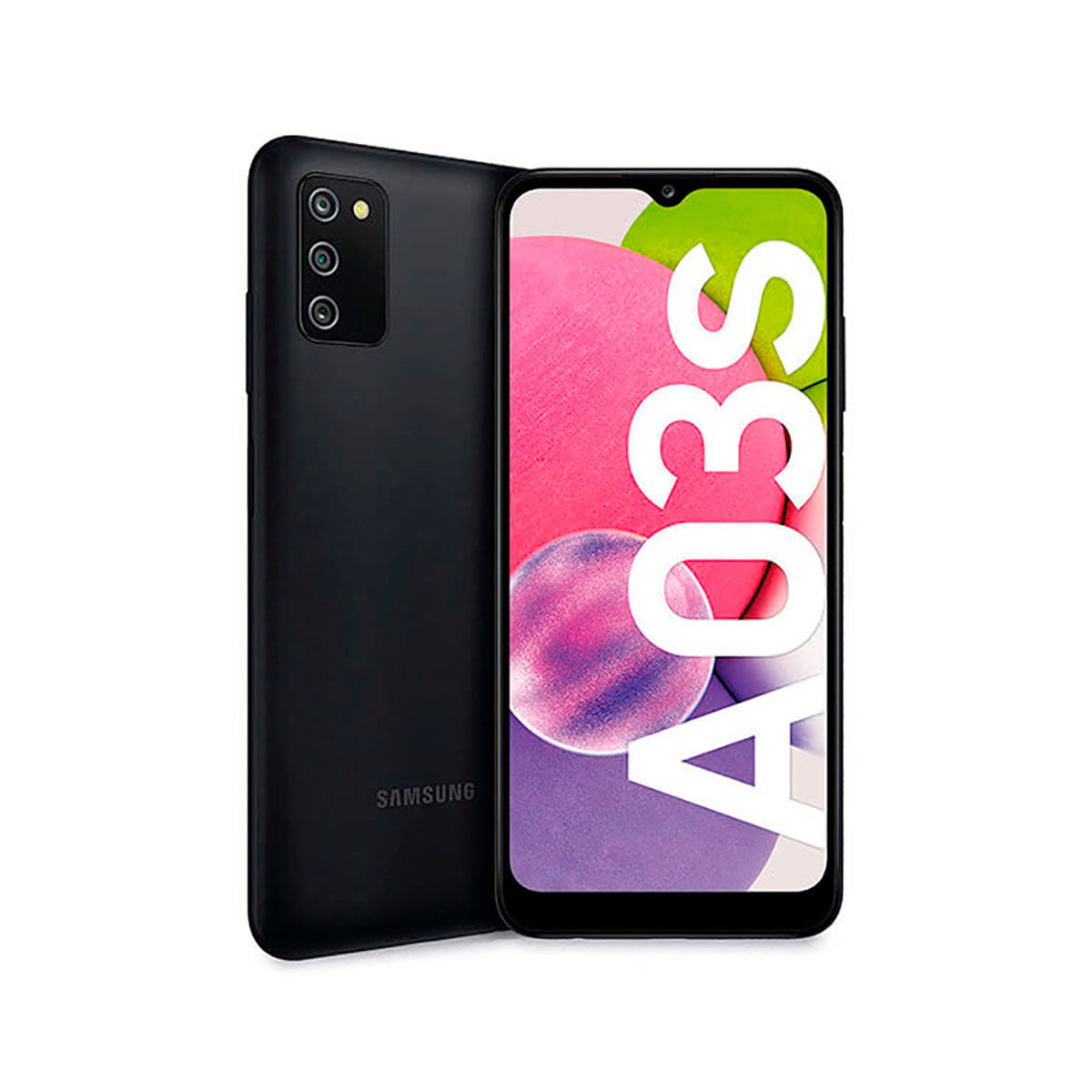 Samsung Galaxy A03s 3 Go/32 Go Noir (Noir) Double SIM SM-A037