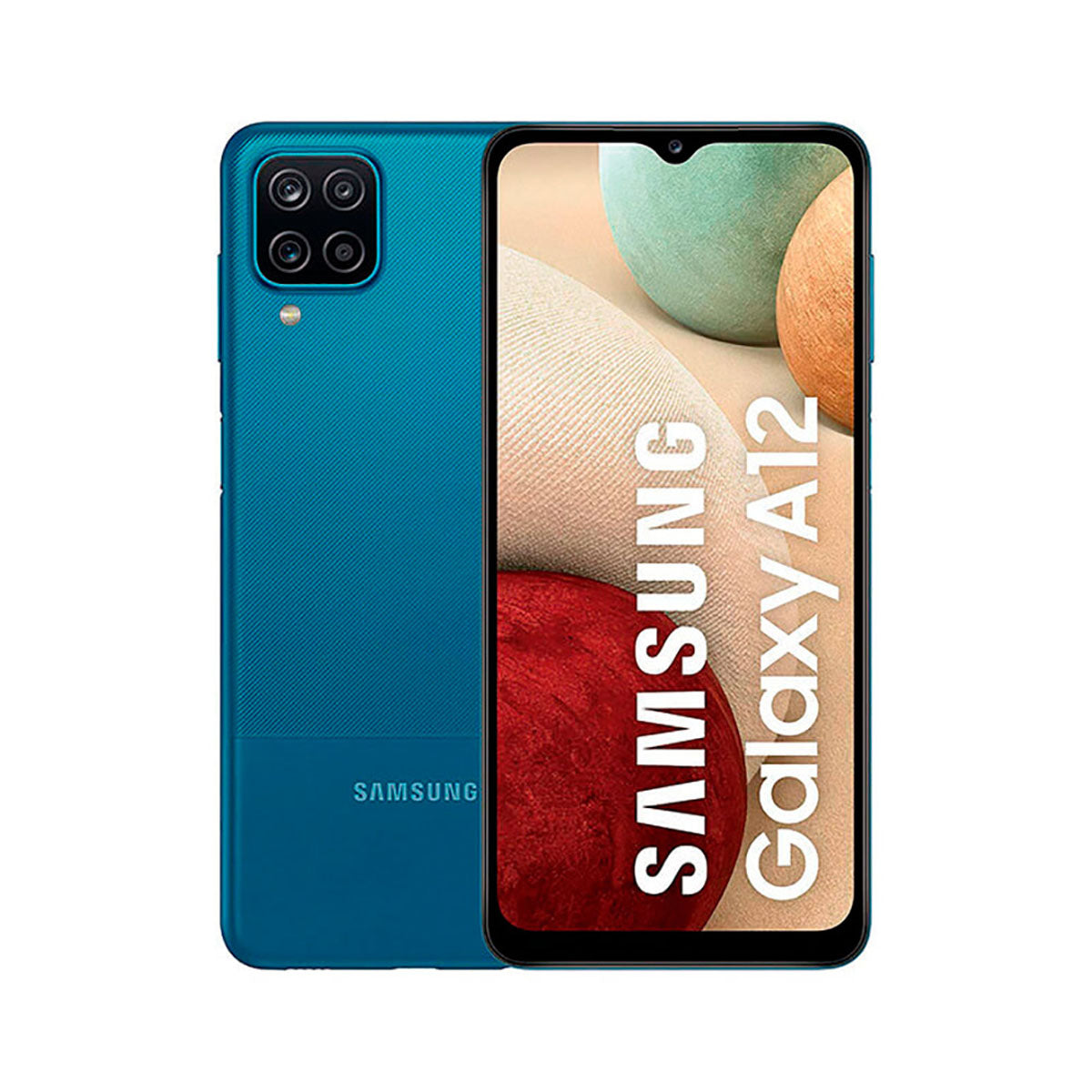 Samsung Galaxy A12 4GB/128GB Blau Mit NFC SM-A127